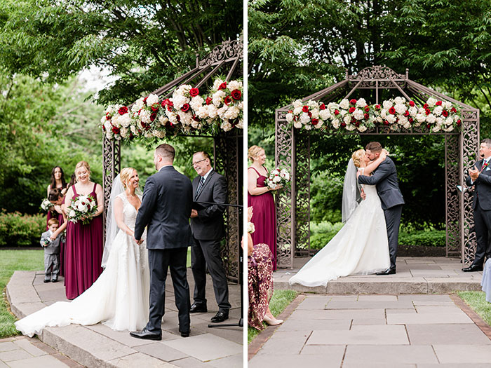 William Penn Inn Wedding ceremony