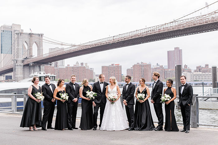 brooklyn bridge wedding