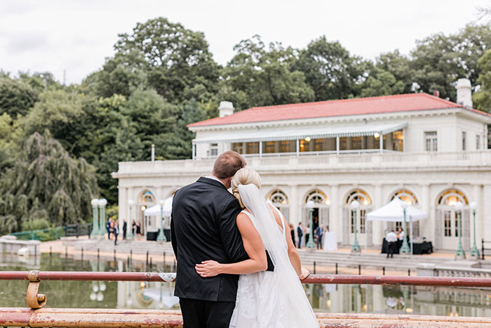 prospect park boathouse wedding