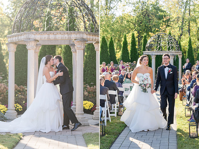 Hamilton Manor Wedding