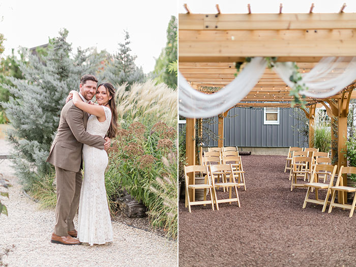 Black shed wedding, stockton nj